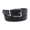 Black Reversible Leather Belt
