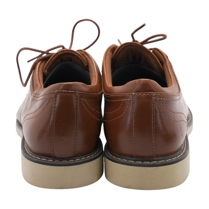 Alfani Brown Lace-Up Dress Shoes – Image 3