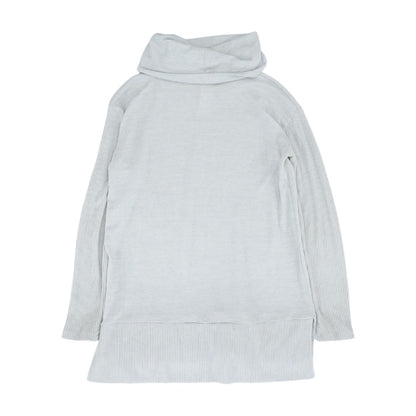 Gray Cowl Neck Sweater