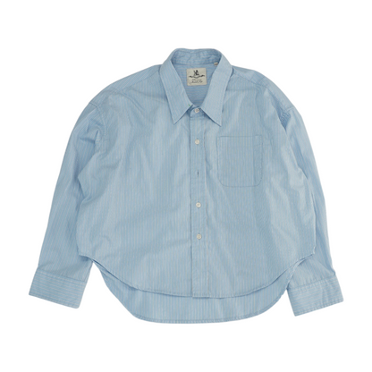 Blue Striped Button Down
