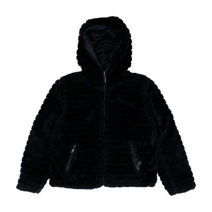 Black Solid Jacket