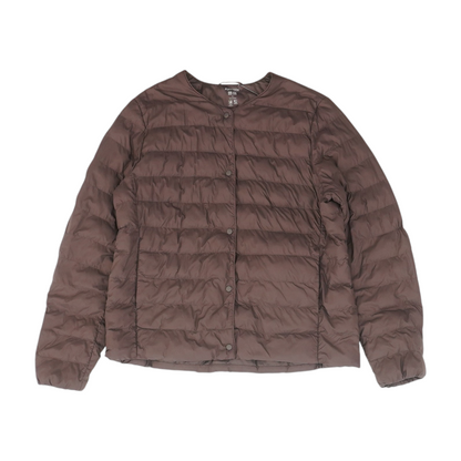 Maroon Solid Jacket