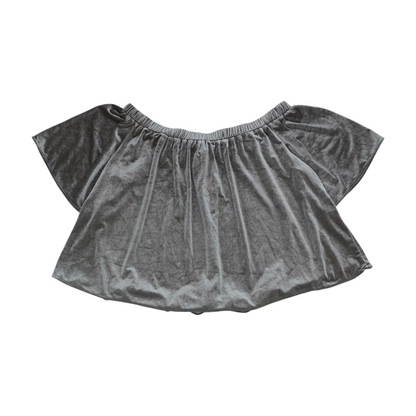 Gray Blouse