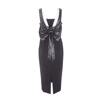 Black Midi Dress