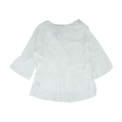 White Plus Blouse