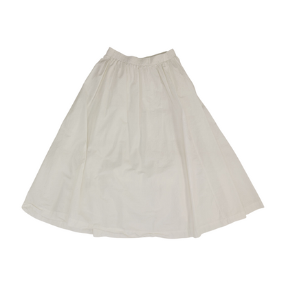 White Maxi Skirt