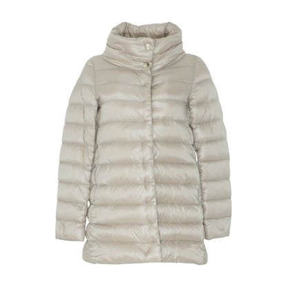 Beige Iconico Amelia Coat