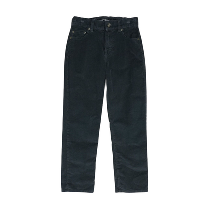 Gray 5-Pocket Pants