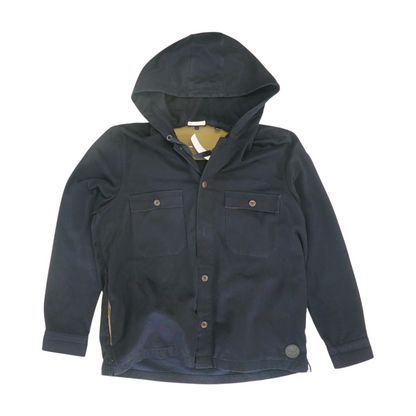 Navy Solid Jacket