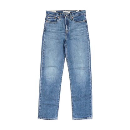 Blue Straight Jeans