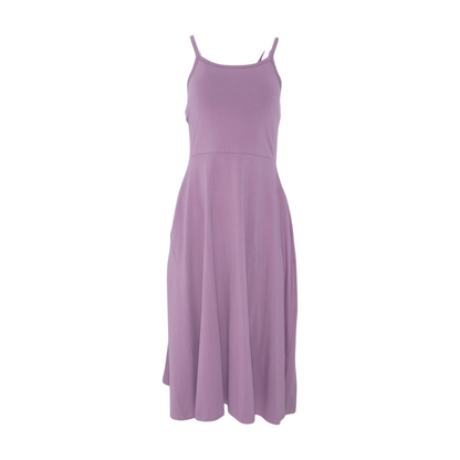 Purple Midi Dress