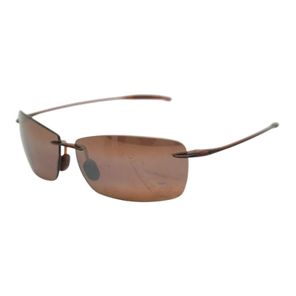 Brown Lighthouse Oval Sunglasses