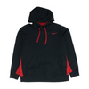 Nike Black Color Block Hoodie Pullover – Image 1