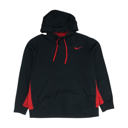 Nike Black Color Block Hoodie Pullover – Image 1