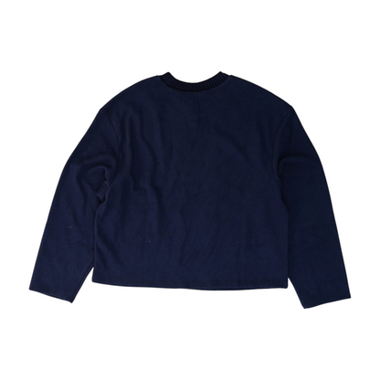 Navy Pullover Sweater