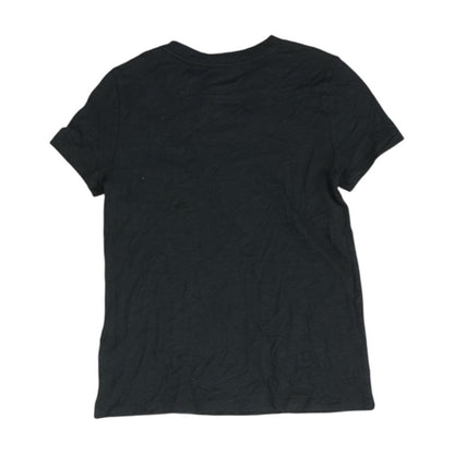 Black Crewneck T-Shirt