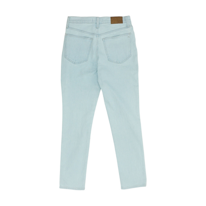 Blue Tapered Jeans