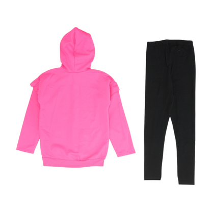Pink Long Sleeve Set