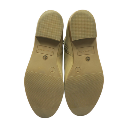 Tan Ankle Boots