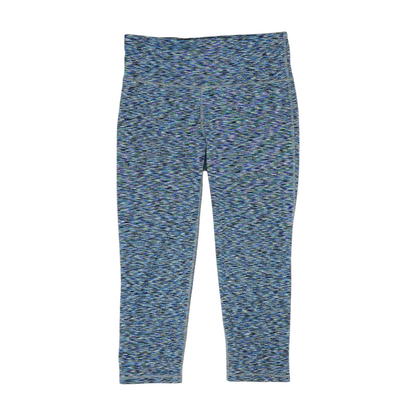 Blue Active Leggings