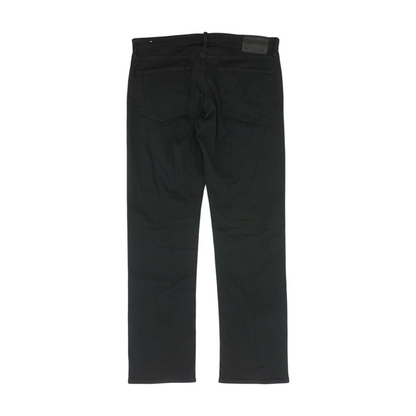 Black Straight Pants