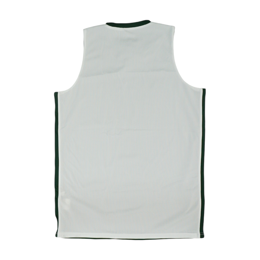 White Solid Active Tank
