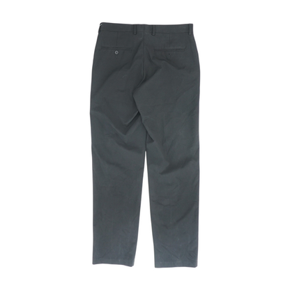 Black Straight Pants