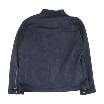 Navy Solid Jacket