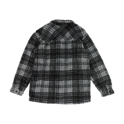 Gray Plaid Jacket