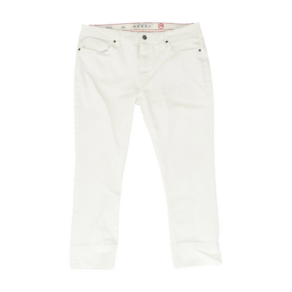 White Regular Jeans