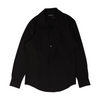Mizzen & Main Black Solid Long Sleeve Button Down – Image 1