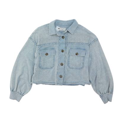 Blue Button Down