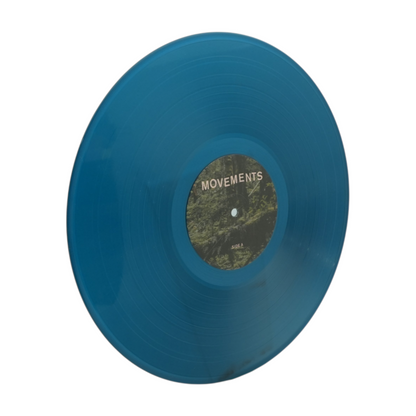 Movements- Feel Something Blue Vinyl Record