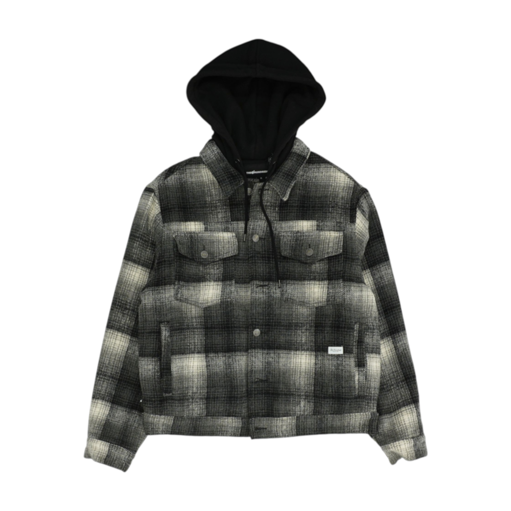 Black Plaid Jacket