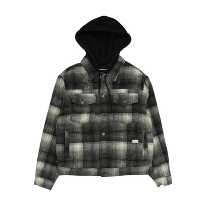 Black Plaid Jacket