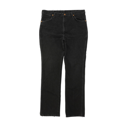 Black Regular Jeans