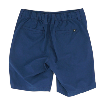 Navy Chino Shorts