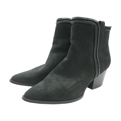 Black Ankle Boots