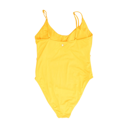 Yellow One-Piece