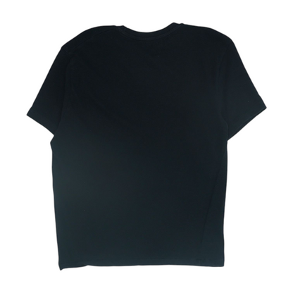 Black Solid T-Shirt