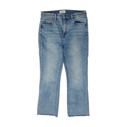 Blue Bootcut Jeans