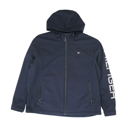 Navy Solid Jacket