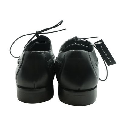 Black Lace-Up Dress Shoes