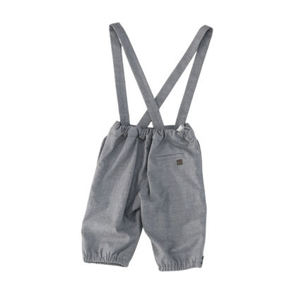 Gray Sleeveless One-Piece