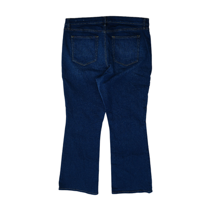 Black Bootcut Jeans