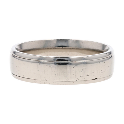 Platinum Band Ring