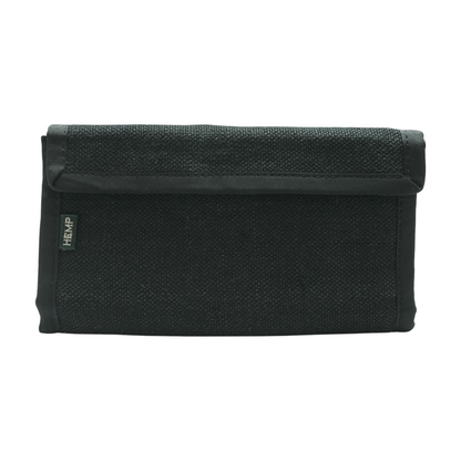 Black Continental Wallet