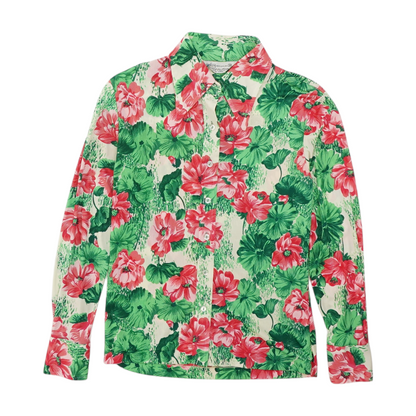 Vintage Multi Floral Button Down