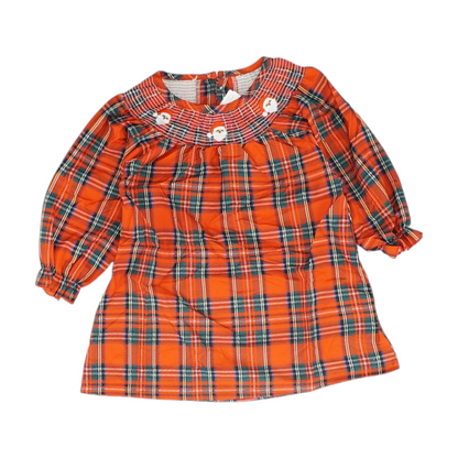 Red Plaid Dress
