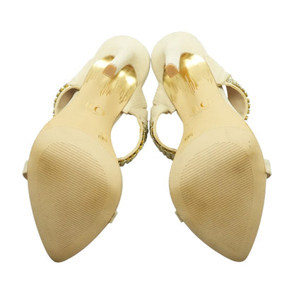 Beige Stiletto Heels